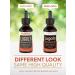 Carlyle Potassium Iodide Liquid Drops - Twin Pack (2 fl oz) | Immune Support & Thyroid Health - Buy Online on GoSupps.com