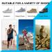 Plantar Fasciitis Arch Support Insoles - Men & Women, Flat Feet Orthotic Inserts for Arch Pain Relief - Shock Absorbing, High Arch Design (S: Men's 7-8, 220+ lbs) - Buy Online on GoSupps.com
