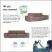 Sofisti-Cat Double Sided Furniture Protector Tape 2.5 x 15' - Cat Deterrent & Repellent Training Tape - Buy Online on GoSupps.com
