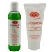 Mosadal foot bath 250ml foot sweat preventively revitalized and creme hydrate urea 100ml - tested corneal remover for foot care