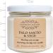 Palo Santo & Sage Smudge Soy Candle with Natural Crushed Sage Leafs - Healing & Energy Cleansing - Large Soy Candle in Kraft Box - Buy Online on GoSupps.com