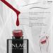 INLAQ HEMA Free UV Nail Polish I See Red 6 ml - gel nail polish free from HEMA - gel polish UV varnish in different UV LED gel colours 27 - I See Red - Buy Online on GoSupps.com
