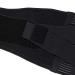 NeoTech Care Adjustable Compression Wide Back Brace Lumbar Support Belt - Size L (Charcoal) | Best Support for Lumbar Pain Relief - Buy Online on GoSupps.com