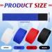 12 Pairs Solid Color Sleeve Holders for Soccer Softball & Baseball T-Shirts - Sports Ties & Straps (Black Blue Red White) - International Shipping Available - Buy Online on GoSupps.com
