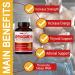 Organic Ashwagandha Capsules 7050mg Equivalent - Maximum Potency with L-Theanine, Turmeric, Rhodiola & St. John's Wort for Strength, Focus, Mood & Sleep Support - 90 Days Supply (90 Count) - Buy Online on GoSupps.com