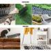One Sight 6.5 Ft Cat Scat Mat with Spikes - Outdoor Cat Repellent for Garden & Fence - Indoor Cat Deterrent - Dog Digging Stopper - 78x11 inches Black - Buy Online on GoSupps.com