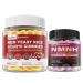 Nextdia 1pack Sugar Free Red Yeast Rice Gummies 2400MG with CoQ10 + NMNH Gummies 300MG