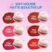 Jelly Lipstick Mud - Moisturizing Matte Velvet Lip Glaze & Cheek Blush with Aloe Vera | High Pigment Long Lasting Lip Makeup (05#Cupid 1 OZ - Buy Online on GoSupps.com