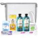 Convenience Kits international 10 PC Deluxe Kit, Featuring: Herbal Essence Argan Oil Hair Care and Body Care Travel-Size Products Herbal Essence Kit
