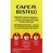 Cafe Bustelo Espresso Instant Coffee 6 Pack - Authentic Flavor, 0.09 oz Each - Buy Online on GoSupps.com