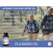 NatureWise Flaxseed Oil 240 Softgels - Premium Omega-3 & Omega-6 Supplement - Buy Online on GoSupps.com