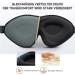 Onaez 3D Sleep Mask for Men & Women | 2024 Light Blocking Eye Mask with 12mm Depth Silk Goggles for Travel & Naps - Gray - Buy Online on GoSupps.com