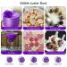 Buy Edible Purple Glitter 8g - Waysroma Food Glitter for Drinks Cakes and Desserts | Metallic Food Glitzer for Chocolate & Cupcakes - Buy Online on GoSupps.com
