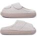 Adjustable Diabetic Slippers for Women Men - Extra Wide House Shoes - Light Coffee - Size 9-9.5 Wide Women/7.5-8.5 Wide Men - Buy Online on GoSupps.com