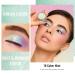 Oulac Glitter Eyeshadow Cyber Mint | High Pigment & Waterproof | Vegan Cruelty-Free Metallic Finish | Durable Eye Makeup 06g - Buy Online on GoSupps.com