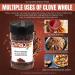 TAJ Cloves Whole Pods Laung 2.6oz (75g) - Premium Quality Spices for Cooking and Baking - Buy Online on GoSupps.com