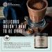 Key Nutrients Keto Cocoa Powder - 20 Servings Hot Chocolate Mix with MCT Oil | Low Carb & Gluten Free Keto Diet Supplement | Peptides Protein Powder Drink Mix - 9.4 Ounce - Buy Online on GoSupps.com