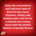 Bisto Creamy Parsley Sauce Mix 185g Drum - Deliciously Rich Flavor (Pack of 1) - Buy Online on GoSupps.com