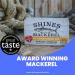 10 Pack of Shines Wild Mackerel in Sunflower Oil - Skinless & Boneless - Canned Fish High in Omega 3-10 x 125g Cans - Buy Online on GoSupps.com