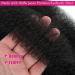 Springy Afro Twist Hair 28 Inch Cuban Twist Hair 3 Packs Marley Twist Braiding Hair Pre-separated Spring Twist Hair Wrapping Hair for Soft Locs Cuban Twist Crochet Hair for Women (28Inch-3Pcs-1B#) - Buy Online on GoSupps.com