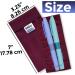FRIO Duo Insulin Cooler Wallet - Keep Medication Cool for 45+ Hours - Ideal for Travel & Daily Use - Burgandy - Buy Online on GoSupps.com