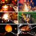 Trendi Electric Candle Lighter Flameless Windproof USB Rechargeable Lighter for The Home Kitchen BBQ Camping & Fireplaces Ice Red - Buy Online on GoSupps.com