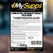 My Supps 1000g Creatine Monohydrate Powder - 100% Pure Ultrafine Highly Dosed - German Quality Creatine Supplement for Maximum Performance - Buy Online on GoSupps.com