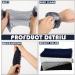 African Net Bath Sponge Body Exfoliating Shower Scrubber (Pack of 4) - Black Blue White Gray 7.8x27.6 Inch - Buy Online on GoSupps.com