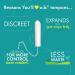 o.b. Pro Comfort Applicator Free Digital Tampons  Regular and Super Multi-Pack - 40 Count Multipack (Regular/Super) - Buy Online on GoSupps.com