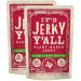 It's Jerky Y'all Vegan Jerky TERIYAKI - Beyond Tender and Tasty Meatless Vegan Snacks - High Protein, Low Carb, Non-GMO, Gluten-Free, Vegetarian, Whole30 (2-Pack)