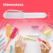 Fabric Chalk Markers - Red Yellow White 3 Pack for Quilting and Sewing - Dosing Wheel Technology - Compatible with Most Fabrics - Buy Online on GoSupps.com