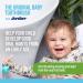 Jordan Step 1 Baby Toothbrush 4 Pack | Soft Bristles, BPA Free | Ages 0-2 Years - Buy Online on GoSupps.com