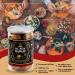 Nat Flav Whole Black Garlic 8.8 Oz (250g) - Fermented 120 Days, High Antioxidants, Non-Additives, Ready to Eat Healthy Snack - Buy Online on GoSupps.com
