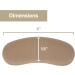 ZenToes Heel Protectors - Cushioned Adhesive Inserts for Men and Women (8 Count) - Black & Tan - Buy Online on GoSupps.com