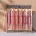 Beauty Glazed Double Head Lipstick & Lip Liner Set - Velvety Matte Finish, Long-Lasting & Waterproof | Smudge-Proof Matte Color Stay Makeup - Buy Online on GoSupps.com