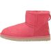 UGG Women's Classic Mini II Winter Boot 9 - Hibiscus Pink | Cozy & Stylish Footwear - Buy Online on GoSupps.com