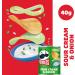 Pringles Sour Cream & Onion Crisp Cans 12x40g - Buy Online on GoSupps.com