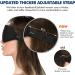 COLIFRSC 3D Sleep Mask for Men and Women - Soft, Breathable, and Adjustable Eye Mask for Travel, Yoga, and Naps - 100% Light Blocking for Ultimate Comfort - Black - Buy Online on GoSupps.com