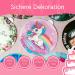 J & M Deco Tortenleafer Unicorn Girl Birthday Cake Decoration - 20 cm Fondant Torten Deko for Magical Celebrations - Buy Online on GoSupps.com