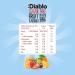Diablo Fruit Flavoured Toffees | Sugar Free | Sweetened with Maltitol - Buy Online on GoSupps.com