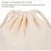 PLAFOPE 3pcs Hair Dryer Storage Bag Storage Bag Drawstring Dryerbag Hairdryer Case Toiletey Sac Beige Fabric - Buy Online on GoSupps.com