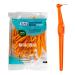 Tepe Interdental Brushes Orange 0.45mm 25 Pack Orange 25 count (Pack of 1)