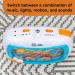 Baby Einstein Sea Dreams Soother Cot Toy - Remote Lights & Melodies for Newborns - Buy Online on GoSupps.com