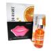 Vitamin C Face Serum with Hyaluronic Acid - Anti-Aging Formula + Free Niacinamide Silk & Collagen Lip Masks - 1.69 oz - Buy Online on GoSupps.com