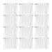 VOCOSTE 12 Pcs No Slip Hair Side Combs Accessories  Metal  Silver Tone  2
