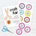 Printworks White Cardstock  67 lb  92 Bright  FSC Certified  Perfect for School and Craft Projects  8.5 x 11 Inch  100 Sheets (00540) - Buy Online on GoSupps.com