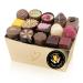 Epralinchen Hand processed Belgian luxury chocolates-ballotine exclusive 500g tw.With alcohol - delicious chocolate made in Belgium - special chocolate mixture exclusively with alcohol 500 g