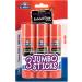 Elmers E579 Jumbo Disappearing Purple School Glue Stick 1.4 Ounce 3 Packs of 3 Sticks 9 Sticks Total - Buy Online on GoSupps.com