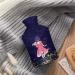 Dreamy Girl Hot Water Bottle with Plush Cover | Hand Warmer for Adults & Kids - 26.5x15.3cm - Buy Online on GoSupps.com