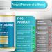 Ultra Benfotiamine - 13-in-1 with Alpha Lipoic Acid Vitamin B12 CoQ10 Rhodiola - Max Absorption -180 Capsules - Non-GMO Gluten-Free Lab Tested 180 count (pack of 1) - Buy Online on GoSupps.com